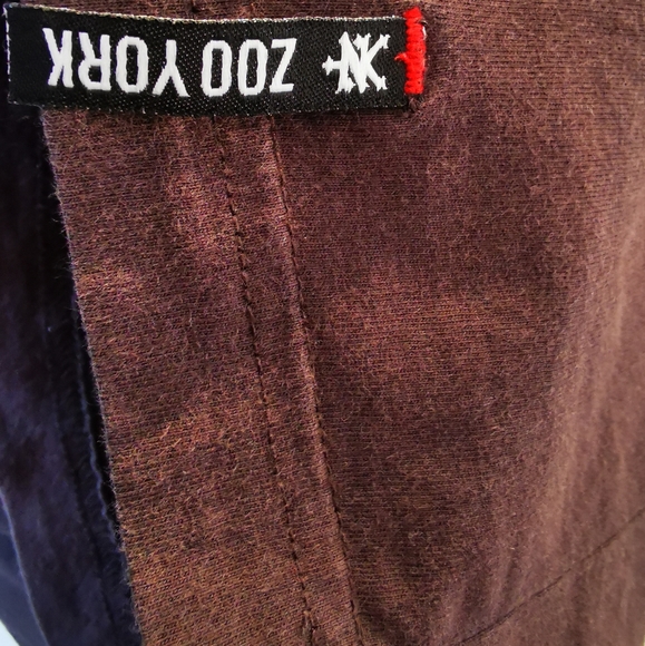 Zoo York Tank Mens M Black n Logo - Picture 7 of 8